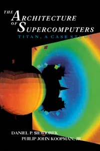 The Architecture of Supercomputers_cover