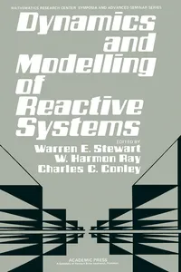 Dynamics and Modelling of Reactive Systems_cover