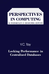 Locking Performance in Centralized Databases_cover