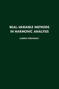 Real-Variable Methods in Harmonic Analysis_cover