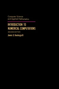 Introduction to Numerical Computations_cover