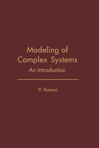 Modeling of Complex Systems_cover