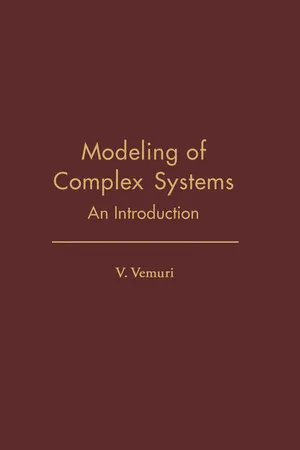 Modeling of Complex Systems