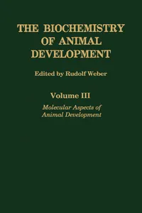 Molecular Aspects of Animal Development_cover