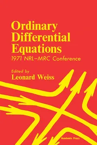 Ordinary Differential Equations_cover