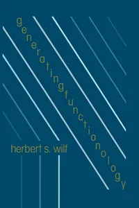 Generatingfunctionology_cover