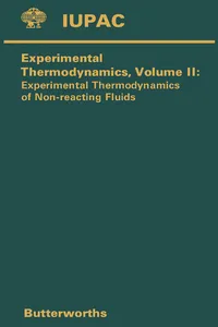 Experimental Thermodynamics_cover