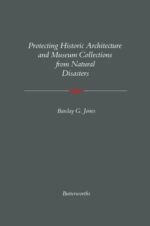 Protecting Historic Architecture and Museum Collections from Natural Disasters