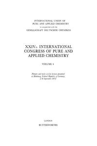 XXIVth International Congress of Pure and Applied Chemistry_cover