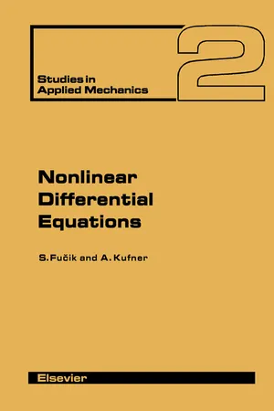 Nonlinear Differential Equations