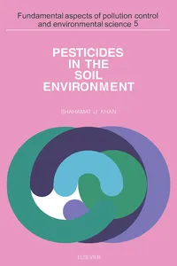 Pesticides in the Soil Environment_cover