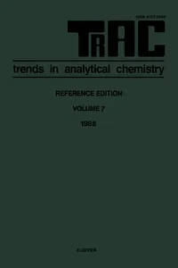 TRAC: Trends in Analytical Chemistry_cover