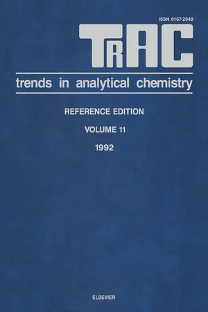 TRAC: Trends in Analytical Chemistry