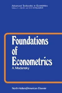 Foundations of Econometrics_cover