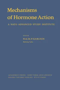 Mechanisms of Hormone Action_cover