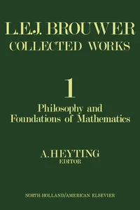 Philosophy and Foundations of Mathematics_cover