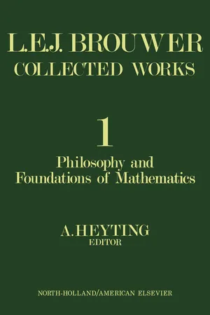 Philosophy and Foundations of Mathematics