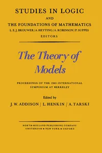 The Theory of Models_cover