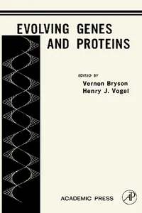 Evolving Genes and Proteins_cover