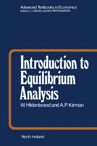 Introduction to Equilibrium Analysis_cover