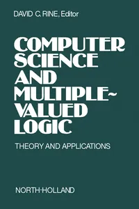 Computer Science and Multiple-Valued Logic_cover