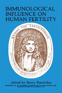 Immunological Influence on Human Fertility_cover