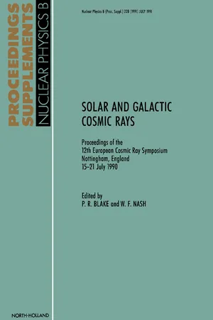 Solar and Galactic Cosmic Rays