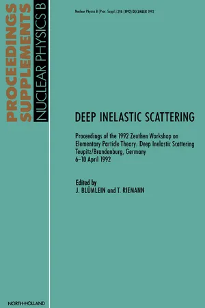 Deep Inelastic Scattering