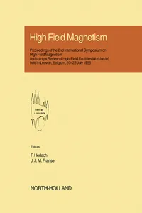 High Field Magnetism_cover