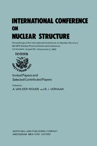 International Conference on Nuclear Structure_cover