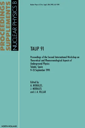 TAUP 91