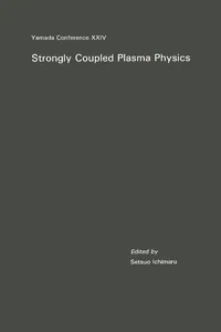 Strongly Coupled Plasma Physics_cover