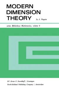 Modern Dimension Theory_cover