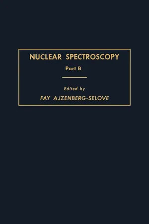 Nuclear Spectroscopy