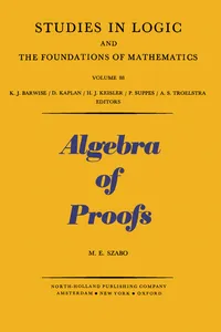 Algebra of Proofs_cover