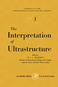 The Interpretation of Ultrastructure_cover