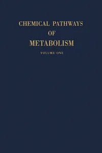 Chemical Pathways of Metabolism_cover