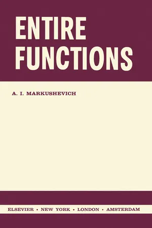 Entire Functions