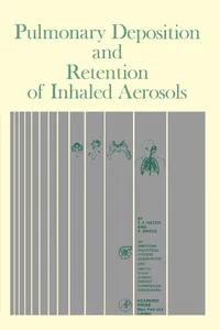 Pulmonary Deposition and Retention of Inhaled Aerosols_cover