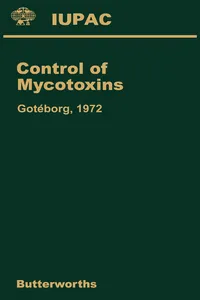 Control of Mycotoxins_cover