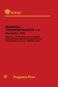 Chemical Thermodynamics_cover