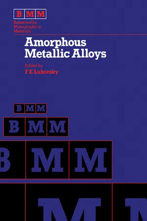 Amorphous Metallic Alloys