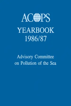 ACOPS Yearbook 1986-87