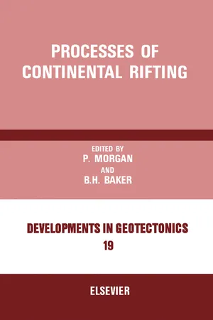 Processes of Continental Rifting