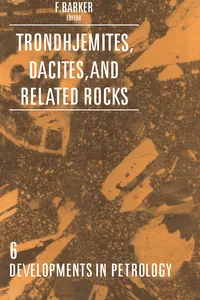 Trondhjemites, Dacites, and Related Rocks_cover