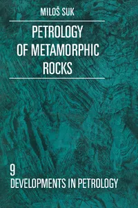 Petrology of Metamorphic Rocks_cover