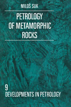 Petrology of Metamorphic Rocks