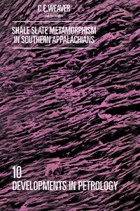 Shale-Slate Metamorphism in Southern Appalachians_cover