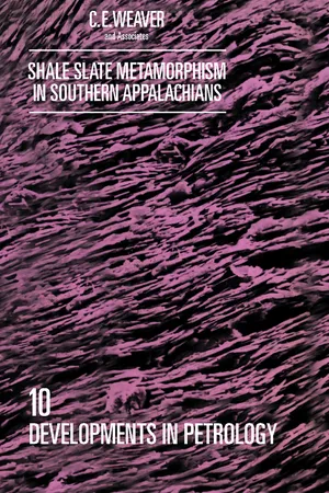 Shale-Slate Metamorphism in Southern Appalachians