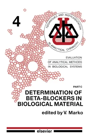 Determination of Beta-Blockers in Biological Material